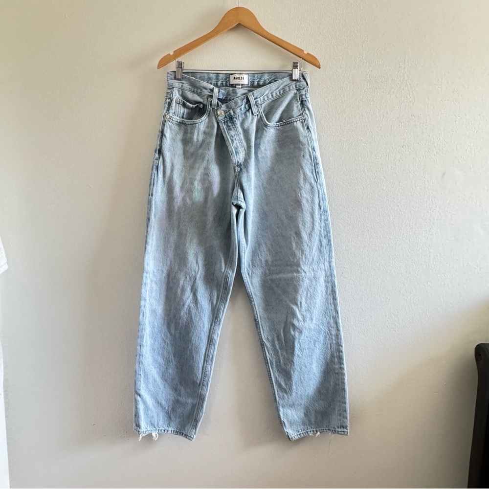 Agolde Light Blue Women's Jeans - Picture 3 of 12